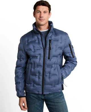 Tom Tailor Jakna Hybrid Quilted