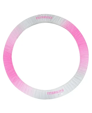 Pastorelli Navlaka za obruč White Pink za Ritmičku gimnastiku