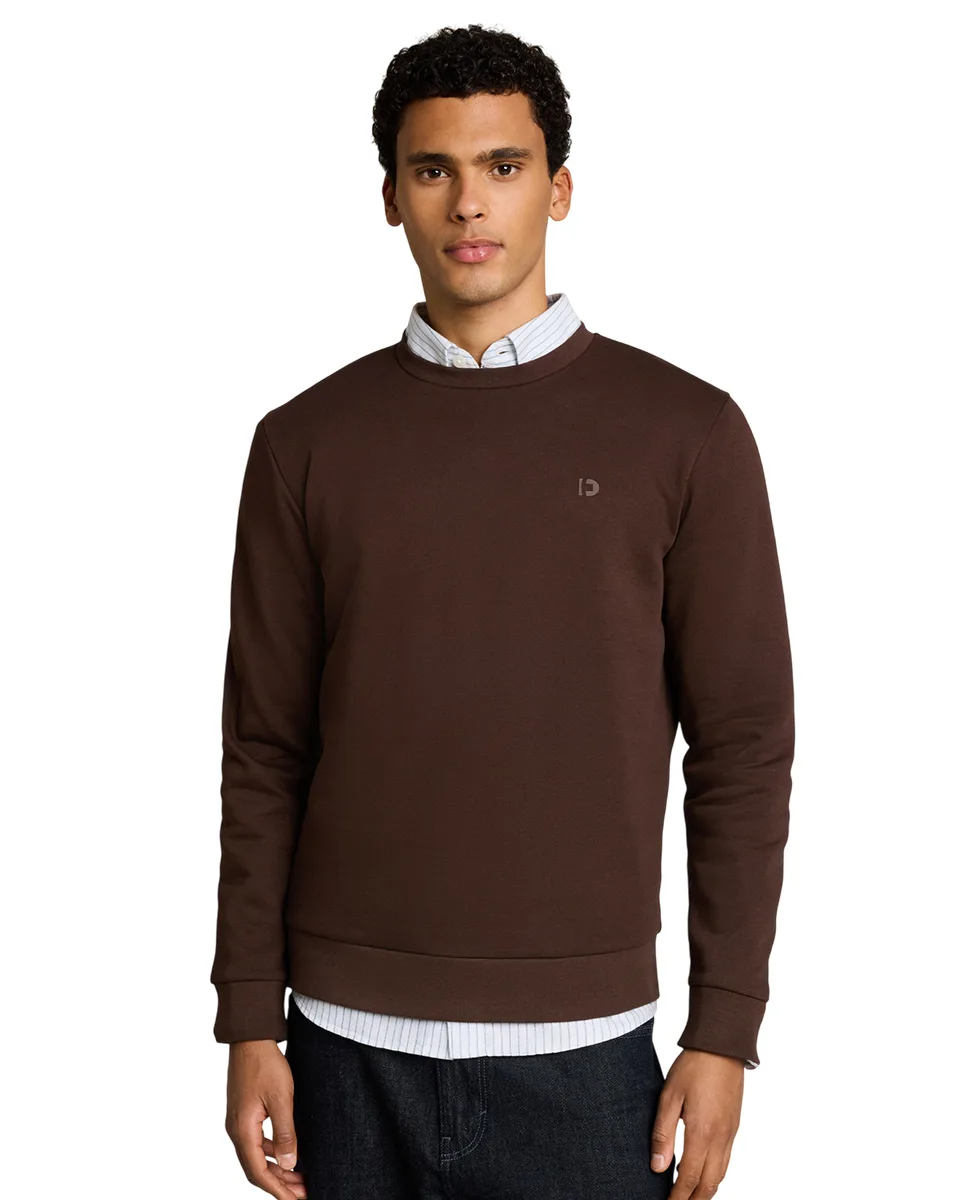 Tom Tailor Denim Majica Basic Sweatshirt