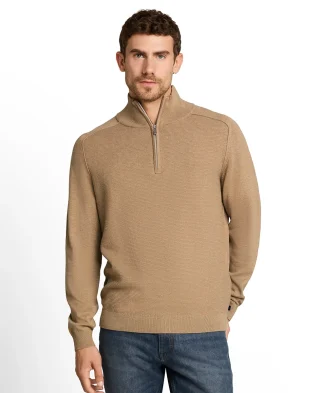 Tom Tailor Džemper Cotton Crew Neck