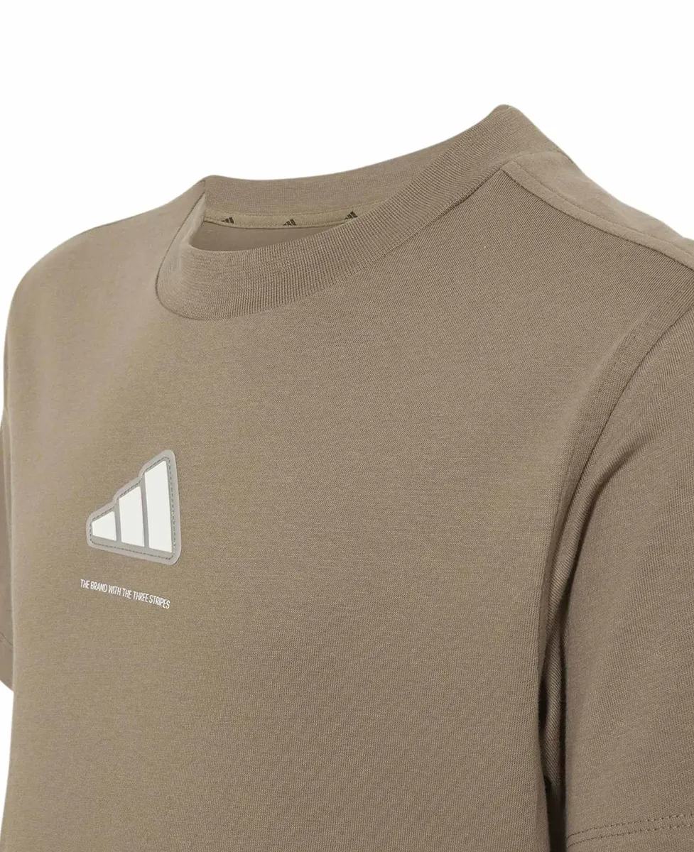 Adidas Majica Slogan Junior - Image 3
