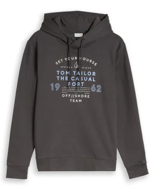 Tom Tailor Dukserica Printed Hooded - Image 3