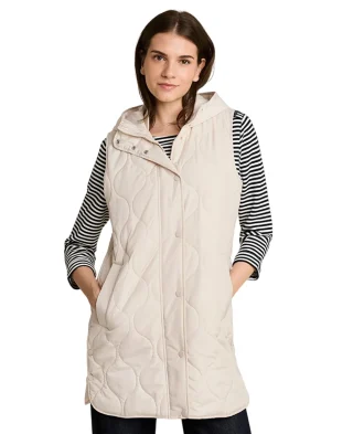 Tom Tailor Prsluk Lightweight Quilted