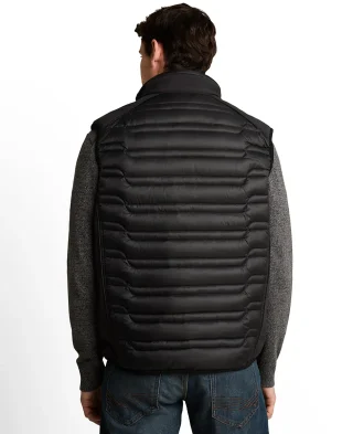 Tom Tailor Prsluk Hybrid Quilted - Image 3