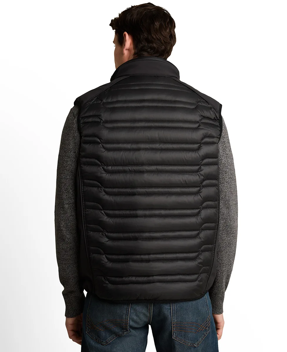 Tom Tailor Prsluk Hybrid Quilted - Image 3