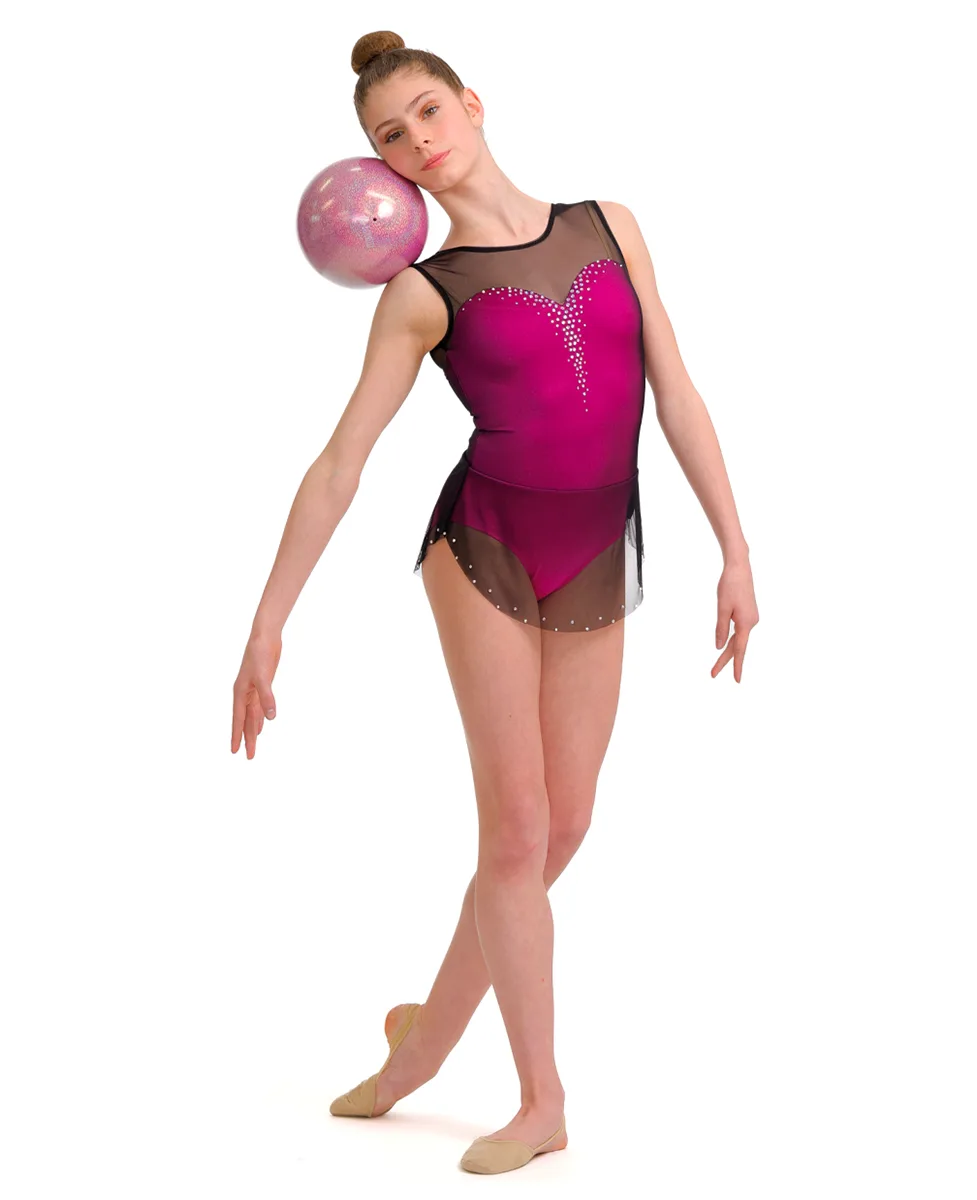 Pastorelli Triko za ritmičku gimnastiku Laura Leotard