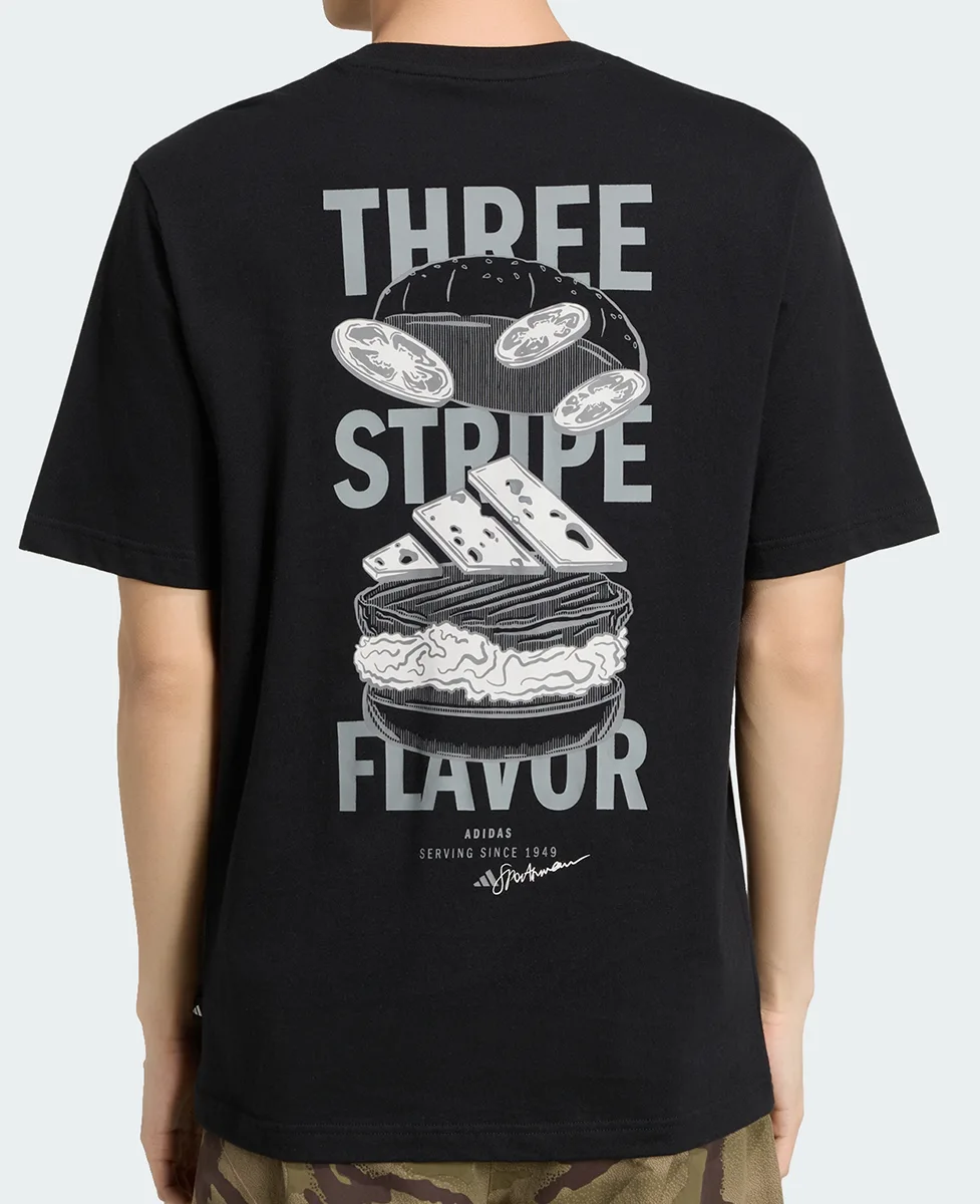 Adidas Majica Burger Flavor Graphic - Image 2