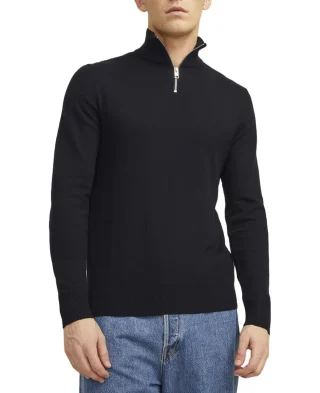 Alternative view of Jack and Jones Džemper Knit Half Zip