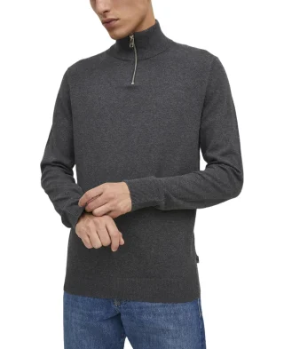 Alternative view of Jack and Jones Džemper Knit Half Zip
