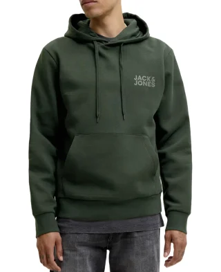 Alternative view of Jack and Jones Dukserica Small Logo Hoodie