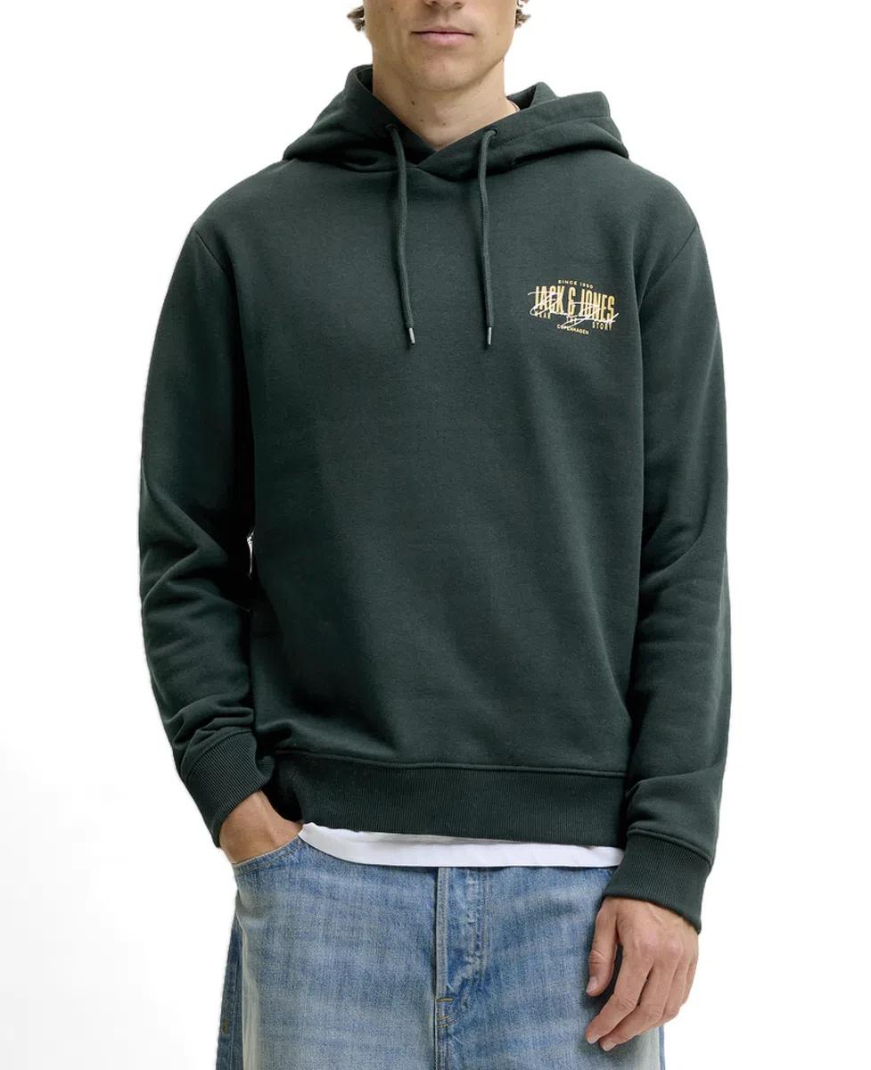 Jack and Jones Dukserica Small Logo - Image 3