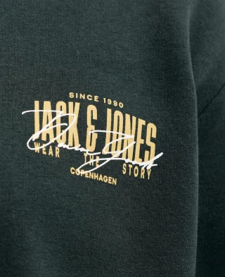 Jack and Jones Dukserica Small Logo - Image 4