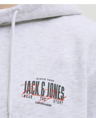 Jack and Jones Dukserica Small Logo - Image 4