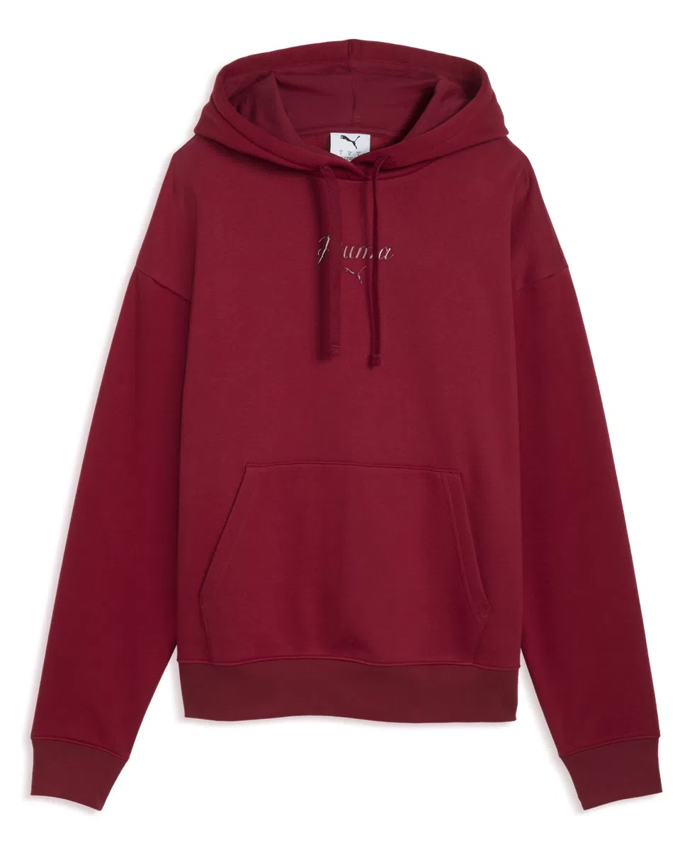 Puma Dukserica Essentials Script Comfort