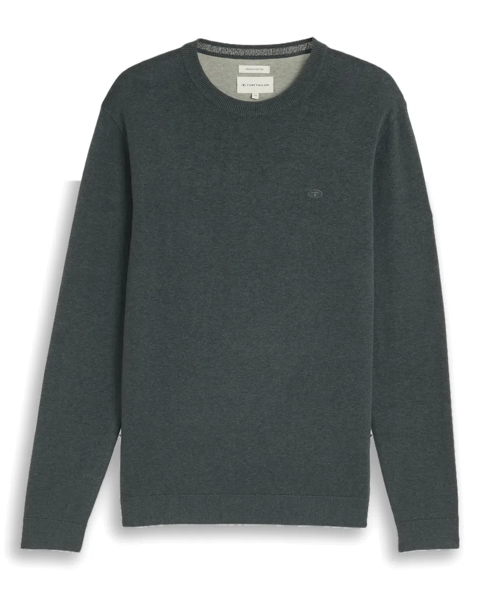 Tom Tailor Džemper Basic Cotton - Image 3