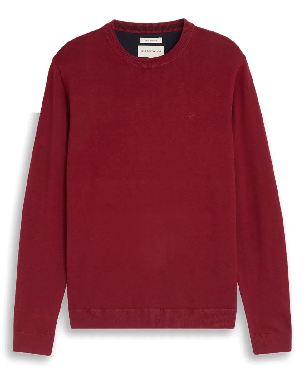 Tom Tailor Džemper Basic Cotton - Image 3