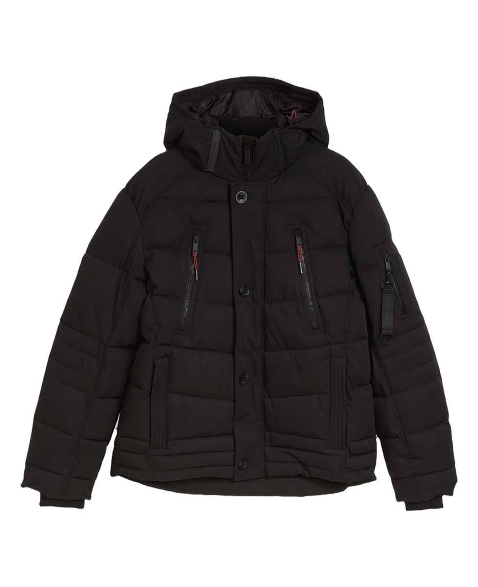Tom Tailor Jakna Puffer Jacket with Detachable Hood - Image 3