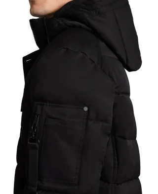 Tom Tailor Jakna Puffer Jacket with Detachable Hood - Image 4