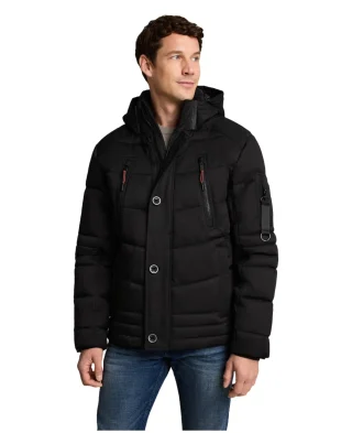 Tom Tailor Jakna Puffer Jacket with Detachable Hood