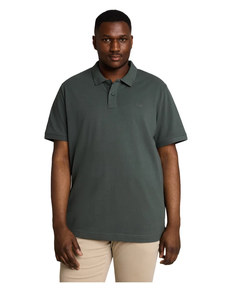 Tom Tailor Majica Polo Plus Size