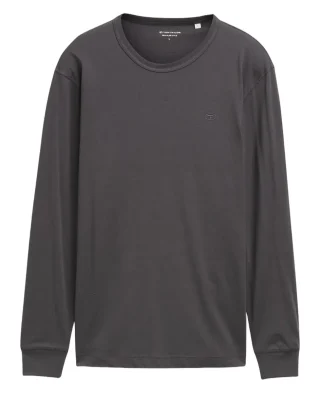 Tom Tailor Majica Basic Longsleeve - Image 3