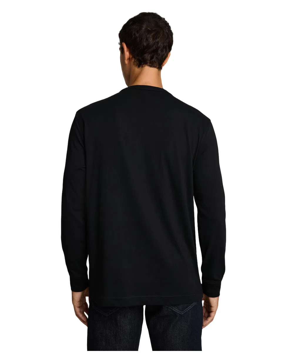 Tom Tailor Majica Basic Longsleeve - Image 2