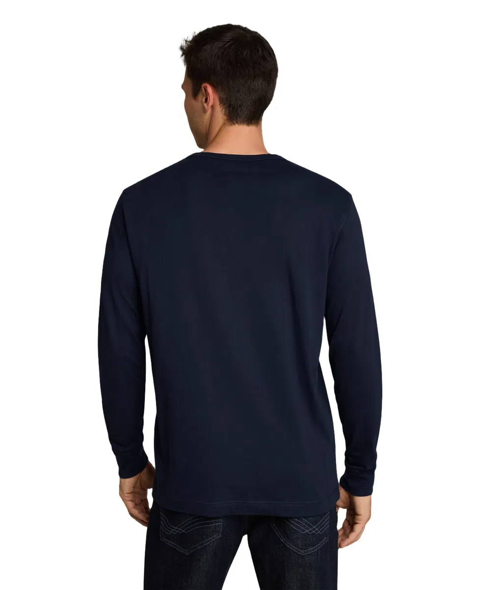 Tom Tailor Majica Basic Longsleeve - Image 2