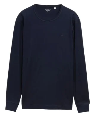 Tom Tailor Majica Basic Longsleeve - Image 3