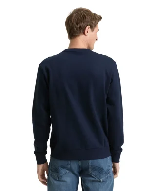 Tom Tailor Majica Sweatshirt with logo print - Image 2