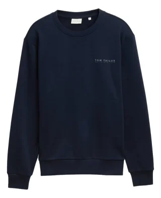 Tom Tailor Majica Sweatshirt with logo print - Image 3
