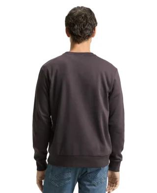Tom Tailor Majica Sweatshirt with Logo Print - Image 2
