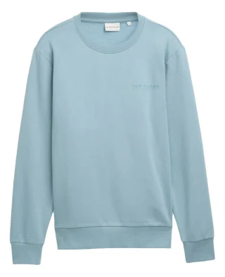 Tom Tailor Majica Sweatshirt with Logo Print - Image 3