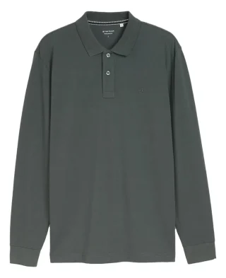 Tom Tailor Majica Polo Long-sleeved Shirt - Image 3