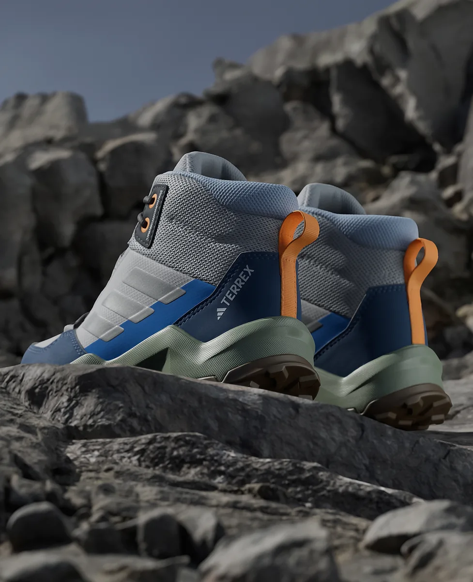 Adidas Čizme Terrex Ax4r Mid Hiking - Image 5