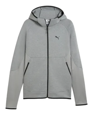 Puma Dukserica Pumatech Slim Elevated Full-Zip