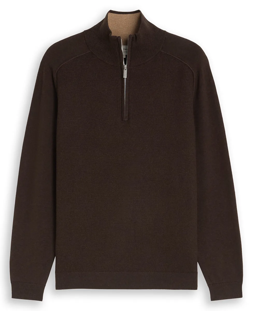 Tom Tailor Džemper Cotton Crew Neck - Image 3
