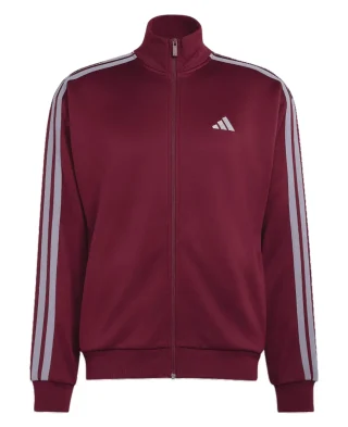 Alternative view of Adidas Trenerka 3-Stripes Fleece Tracksuit