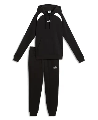 Puma Trenerka Hooded Sweat Suit Fleece