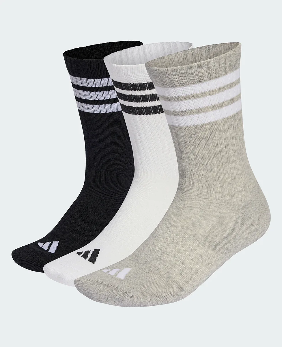 Čarape Adidas 3-Stripes Cushioned Crew Socks 3 Pair Pack