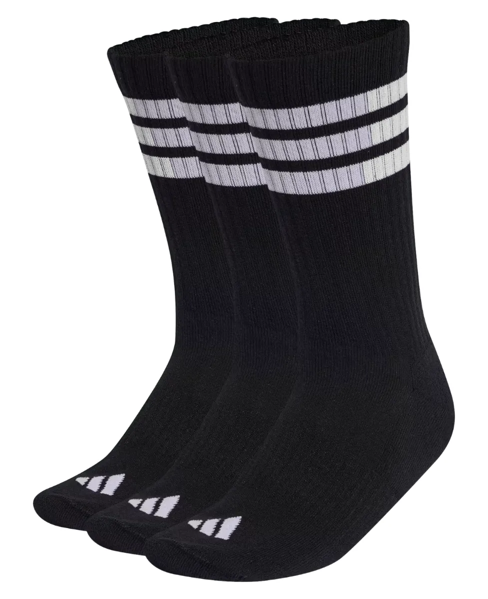 Čarape Adidas 3-Stripes Cushioned Crew Socks 3 Pair Pack