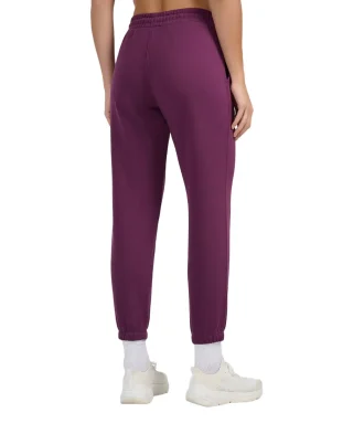 4F Trenerka Donji Dio Joggers Sweatpants Burgundy - Image 2