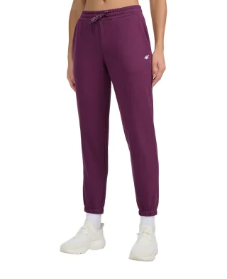 4F Trenerka Donji Dio Joggers Sweatpants Burgundy