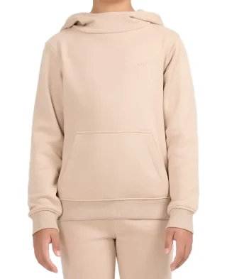 4F Dukserica Girl's Hoodie Beige