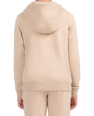 4F Dukserica Girl's Hoodie Beige - Image 2