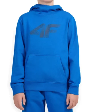 4F Dukserica Hoodie With Print