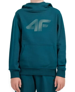 Alternative view of 4F Dukserica Hoodie With Print