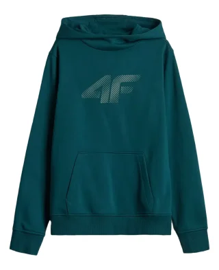 4F Dukserica Hoodie With Print