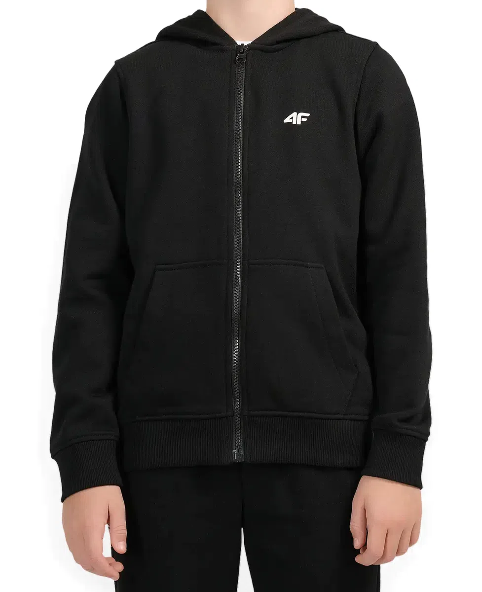 4F Dukserica Basic Zip-up