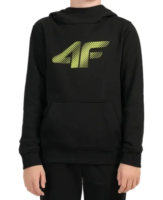 4F Dukserica Hoodie With Print