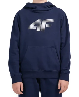 4F Dukserica Hoodie With Print